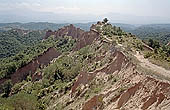 Pirin Mountains, the sand pyramids of Melnik 